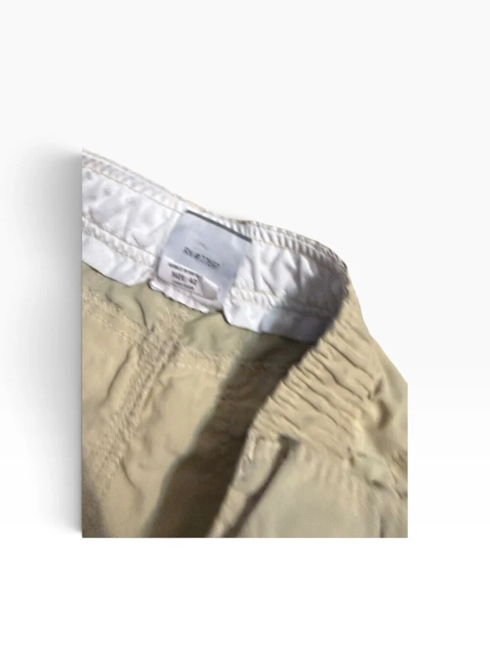 Mens 2pc Aftco Bluewater Fishing Shorts Elastic Waist Size 42 Boating Casual